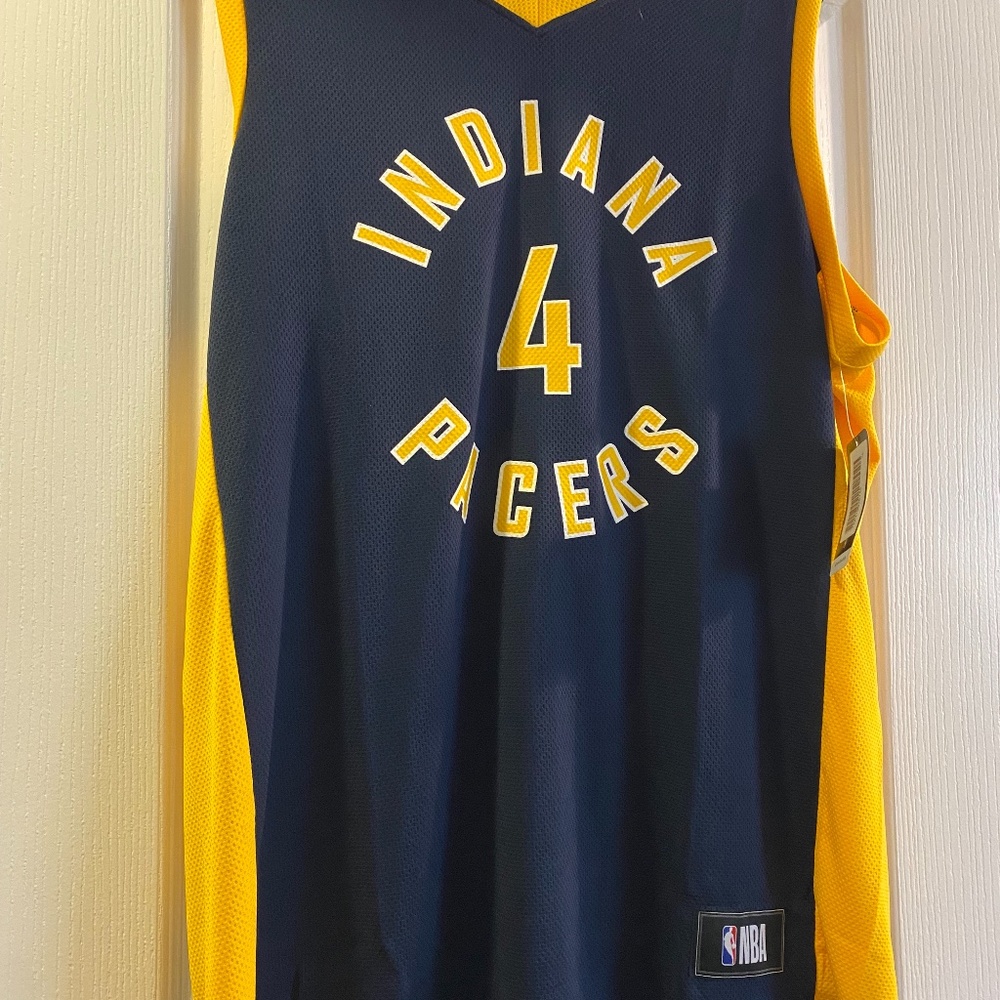 Indiana Pacers Victor Oladipo #4 NBA Jersey Men's XL NWT